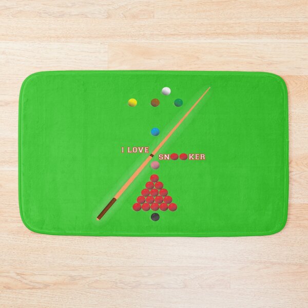 Item preview, Love Snooker design showing the balls on a snooker table lighter designed and sold by ajtechdesigns.
