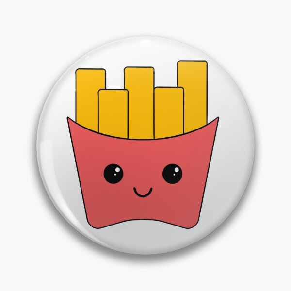 Item preview, Cute fries  designed and sold by LucyWDesign123.