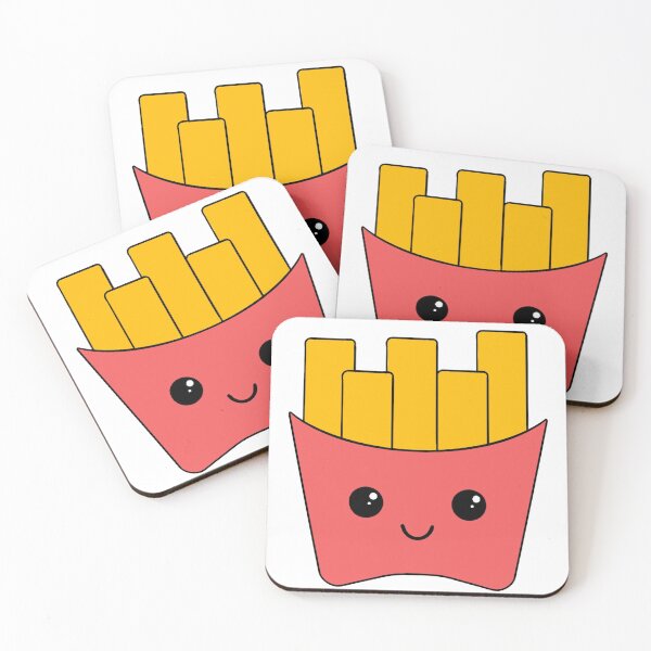 Item preview, Cute fries  designed and sold by LucyWDesign123.