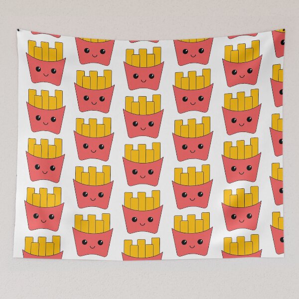Item preview, Cute fries  designed and sold by LucyWDesign123.