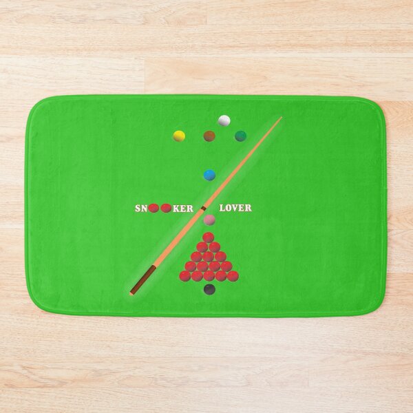 Item preview, Snooker Lover design showing the balls on a snooker table lighter designed and sold by ajtechdesigns.