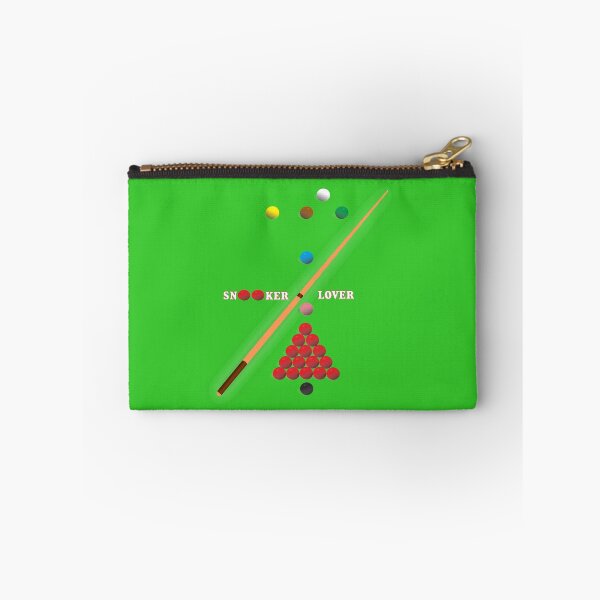 Item preview, Snooker Lover design showing the balls on a snooker table lighter designed and sold by ajtechdesigns.