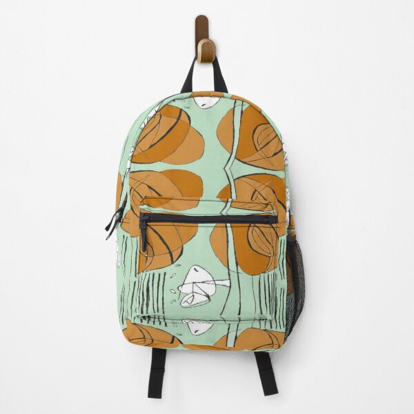 Item preview, Charles Rennie Mackintosh rose, orange, green, white designed and sold by Vivanne-art.