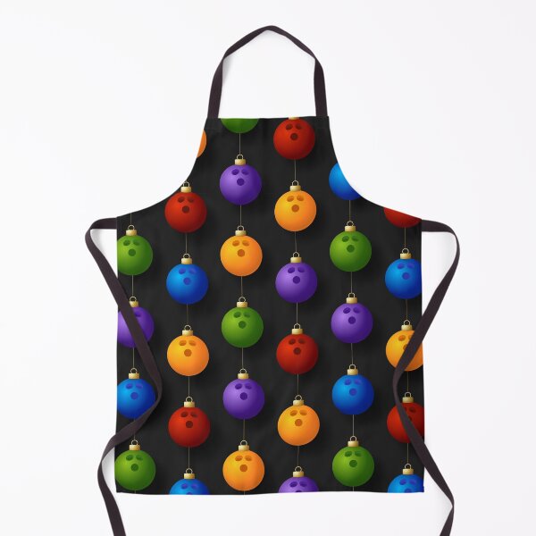 Item preview, Bowling Ball Balls Ten Pin 10 Pin Colorful Christmas Xmas Holiday designed and sold by Draculaura2009.