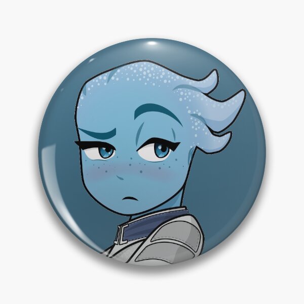 Item preview, Chibi Liara designed and sold by parlorghost.