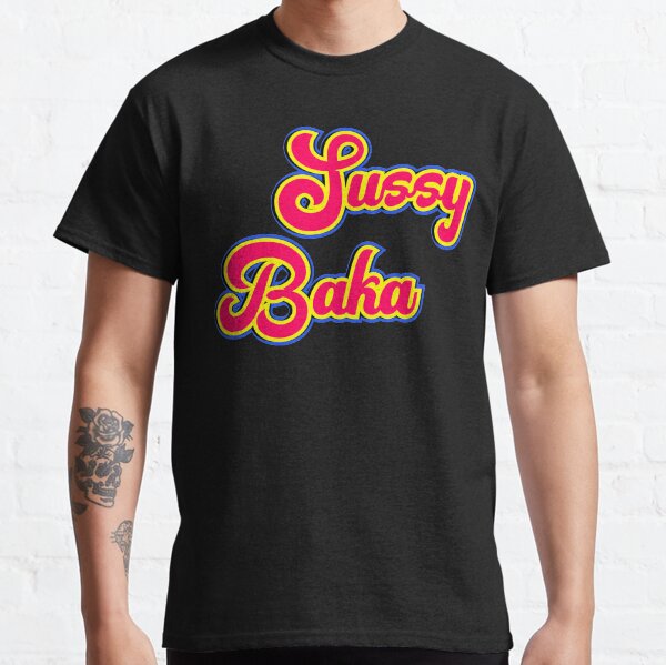 Sussy Baka, Sussy Baka Meme, ur such a sussy baka, Sussy, Baka, you re such  a sussy baka Classi Kids T-Shirt for Sale by Otero Mccabe