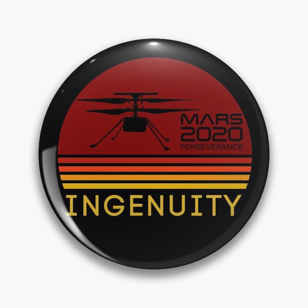 Item preview, Mars 2020 Perseverance Ingenuity Helicopter Mission Vintage Distressed designed and sold by Anti-MAGA Merch.