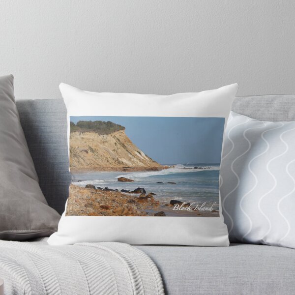 Item preview, Block Island BI Bluffs Postcard designed and sold by AnimalCreations.
