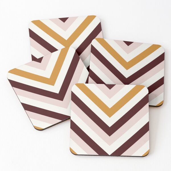 Artikelvorschau, COLORFUL ELEGANT RETRO WAVE LINES LALA BY SUBGIRL entworfen und verkauft von SUBGIRL.
