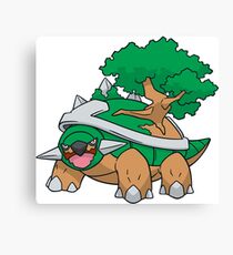 Torterra Canvas Print