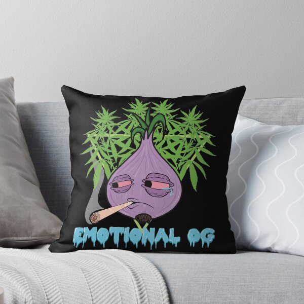 Item preview, Emotional OG Fake Marijuana Strain-Funny Stoner Pot Weed Joint designed and sold by YomeHayin.