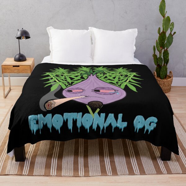 Item preview, Emotional OG Fake Marijuana Strain-Funny Stoner Pot Weed Joint designed and sold by YomeHayin.