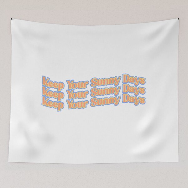 Item preview, Aesthetic Typography keep your sunny days designed and sold by cimong.