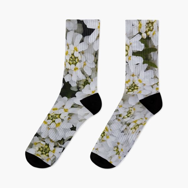 Item preview, White flowers designed and sold by RaspberryGreen.