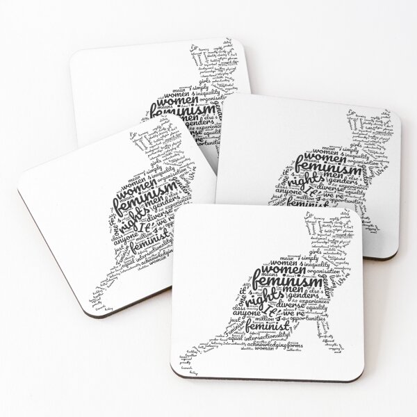 Item preview, Cat knows feminist designed and sold by AlexSin.