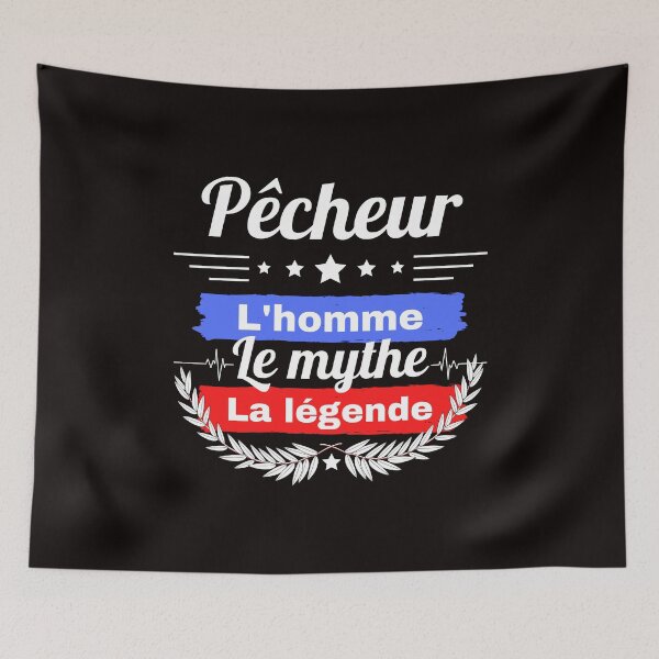 Item preview, Fisherman man myth legend designed and sold by Ydurand.