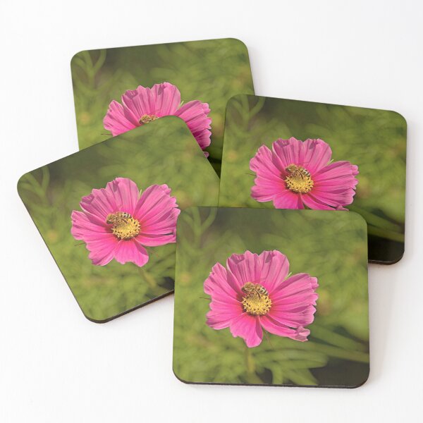Item preview, flower and bee designed and sold by Babbler01.