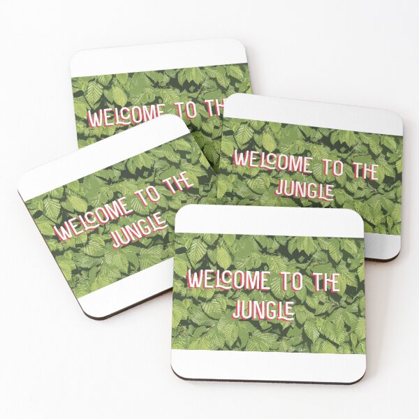 Item preview, Welcome to the jungle designed and sold by NAAMAAL.