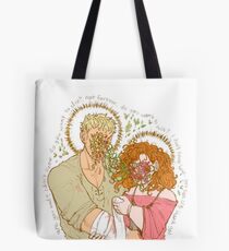 Iconography Tote Bag