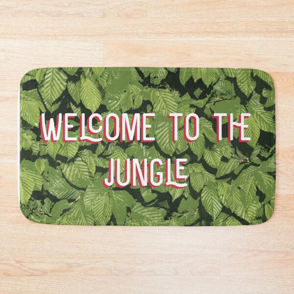 Item preview, Welcome to the jungle designed and sold by NAAMAAL.