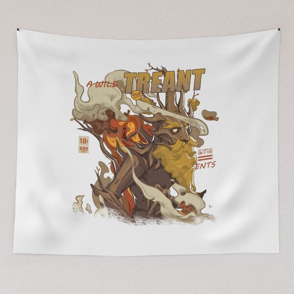 Item preview, Ents on fire designed and sold by JIMTEE.