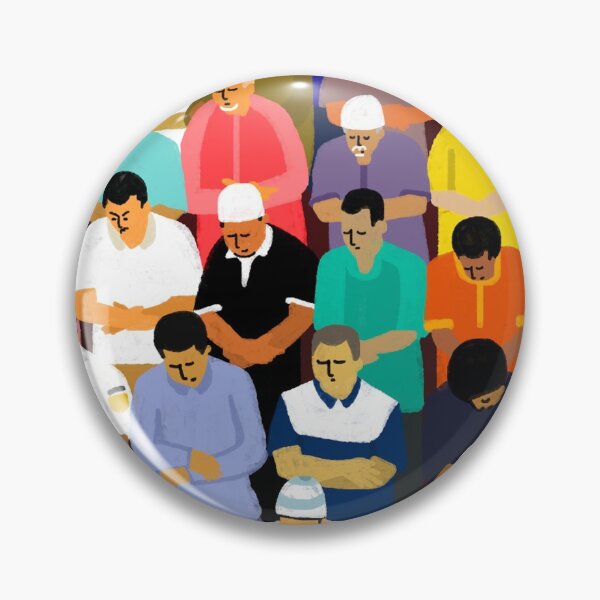 Item preview, MUSLIM PEOPLE ARE PRAYING EID FITRI designed and sold by fahmipulunqan.