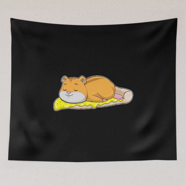 Item preview, Hamster & Pizza with Cheese designed and sold by Snabdesign84.