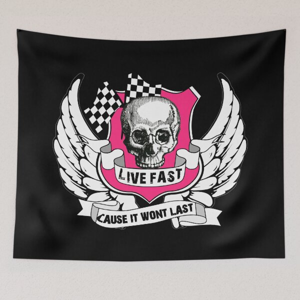 Item preview, Live fast designed and sold by BooPooBeeDooArt.