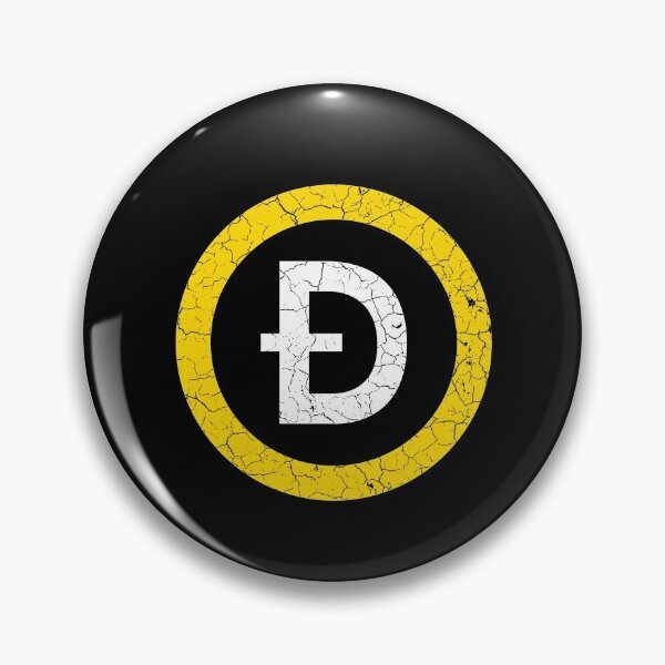Item preview, Vintage Doge Dogecoin Distressed Logo designed and sold by ubantee.