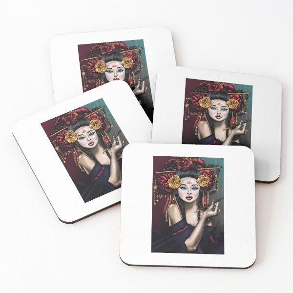Item preview, beautiful oriental girl designed and sold by Kaensita.