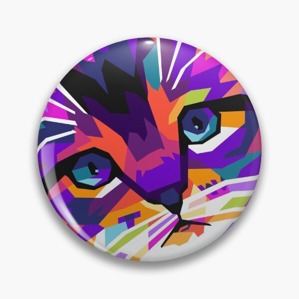 Item preview, CAT SWEET POP ART WPAP designed and sold by fahmipulunqan.