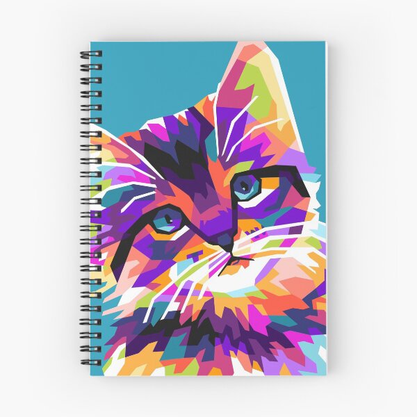 Item preview, CAT SWEET POP ART WPAP designed and sold by fahmipulunqan.