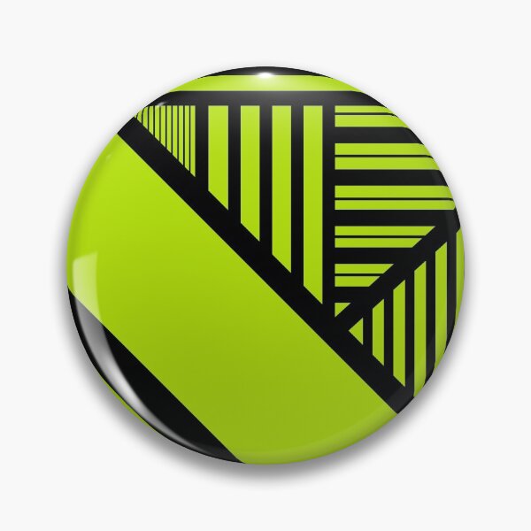 Item preview, Triangle Stripes - Lime Green  designed and sold by LAEC-Shop.
