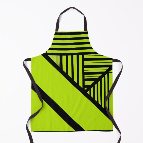Item preview, Triangle Stripes - Lime Green  designed and sold by LAEC-Shop.