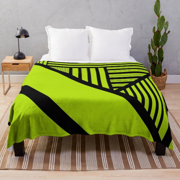 Item preview, Triangle Stripes - Lime Green  designed and sold by LAEC-Shop.