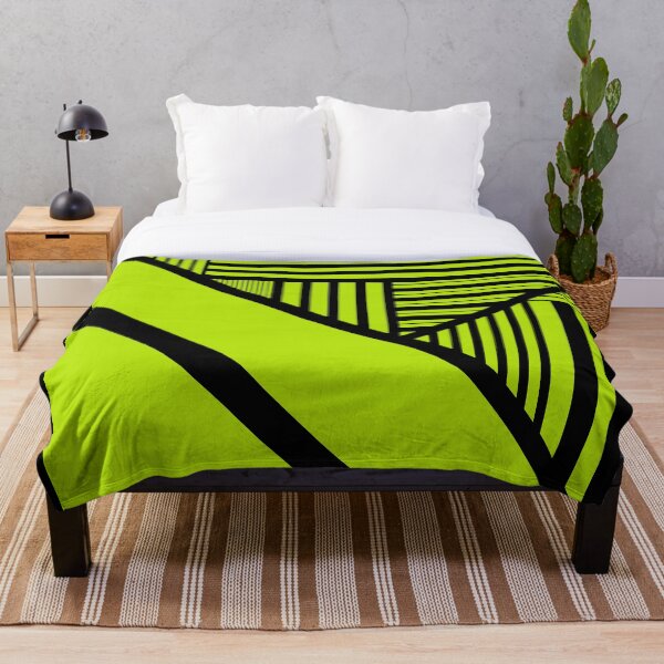 Item preview, Triangle Stripes - Lime Green  designed and sold by LAEC-Shop.