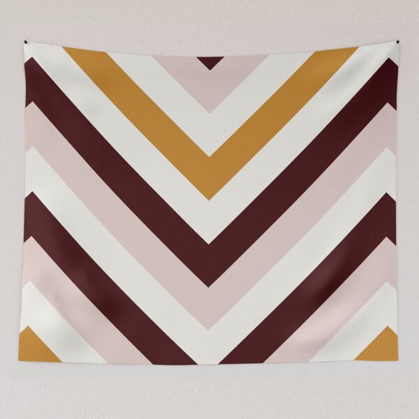 Artikelvorschau, COLORFUL ELEGANT RETRO WAVE LINES LALA BY SUBGIRL entworfen und verkauft von SUBGIRL.