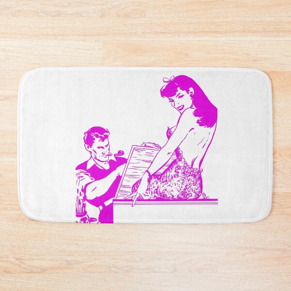 Item preview, pink Pin-up paintor and model designed and sold by Hi-Prana.