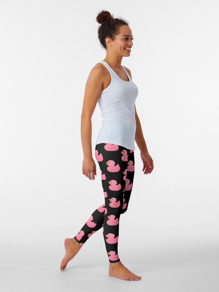 rubber duck leggings