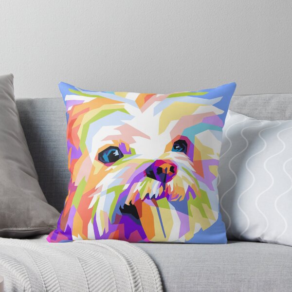 Item preview, POP ART CUTE DOG POSTER designed and sold by fahmipulunqan.