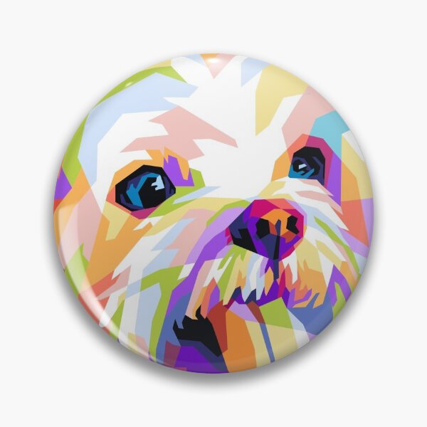 Item preview, POP ART CUTE DOG POSTER designed and sold by fahmipulunqan.