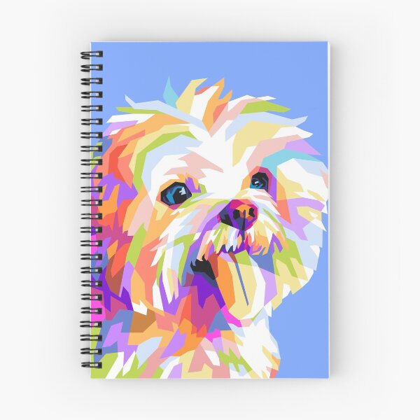 Item preview, POP ART CUTE DOG POSTER designed and sold by fahmipulunqan.