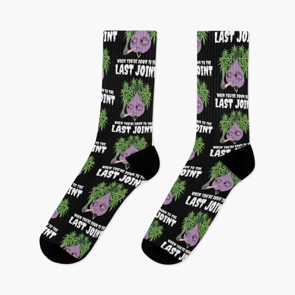 Item preview, When you’re down to the last joint- Funny Stoner Marijuana Weed Joint designed and sold by YomeHayin.