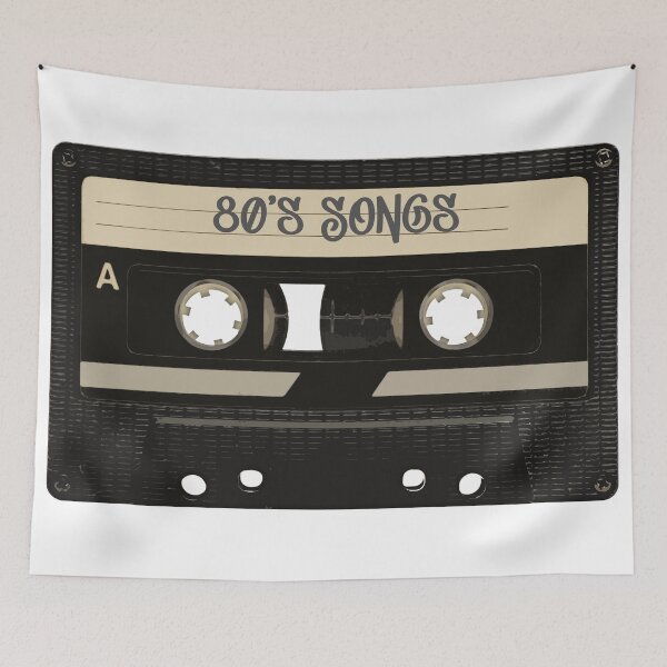 Item preview, Cassette Tape (80's songs) designed and sold by Pendy777.