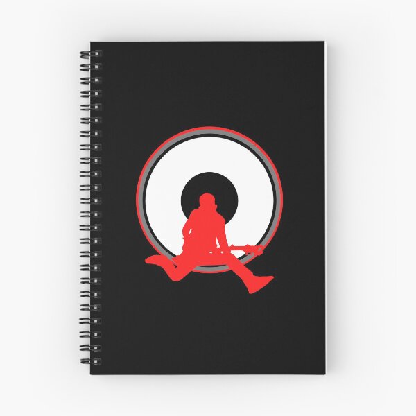 Item preview, Guitar Player "Black Red White Design" designed and sold by ProfusionPro.
