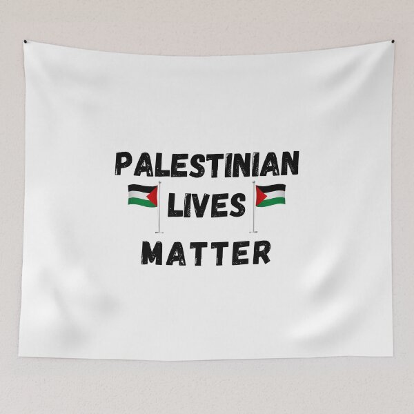 Item preview, Palestinian Lives Matter designed and sold by Bend-The-Trendd.