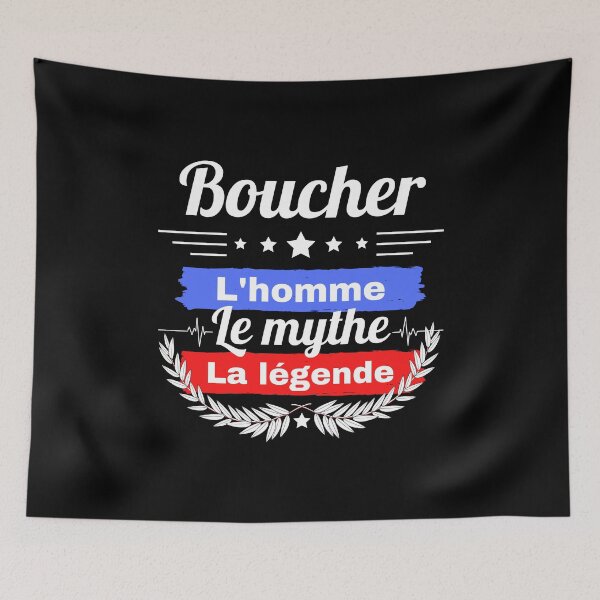 Item preview, Butcher the man the myth the legend designed and sold by Ydurand.