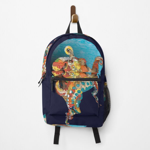 Item preview, Orange octopus designed and sold by Ruud van Koningsbrugge.