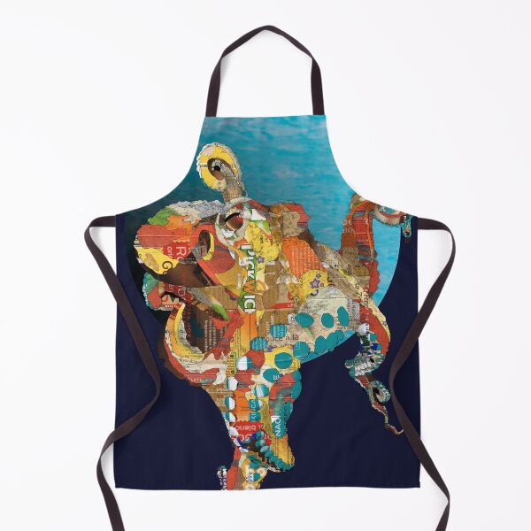 Item preview, Orange octopus designed and sold by Ruud van Koningsbrugge.