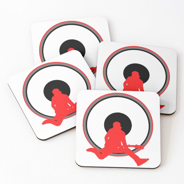 Item preview, Guitar Player "Black Red White Design" designed and sold by ProfusionPro.